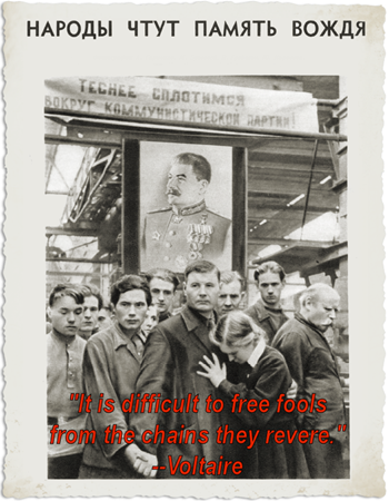 Stalins-Mourners
