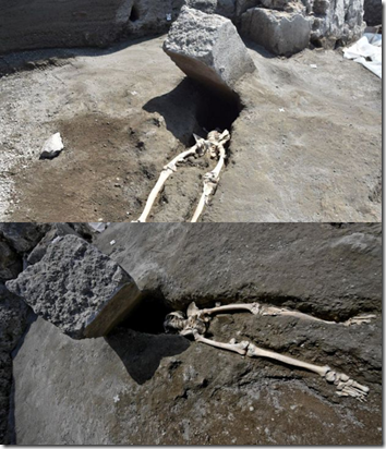 The Unluckiest Man in Pompeii