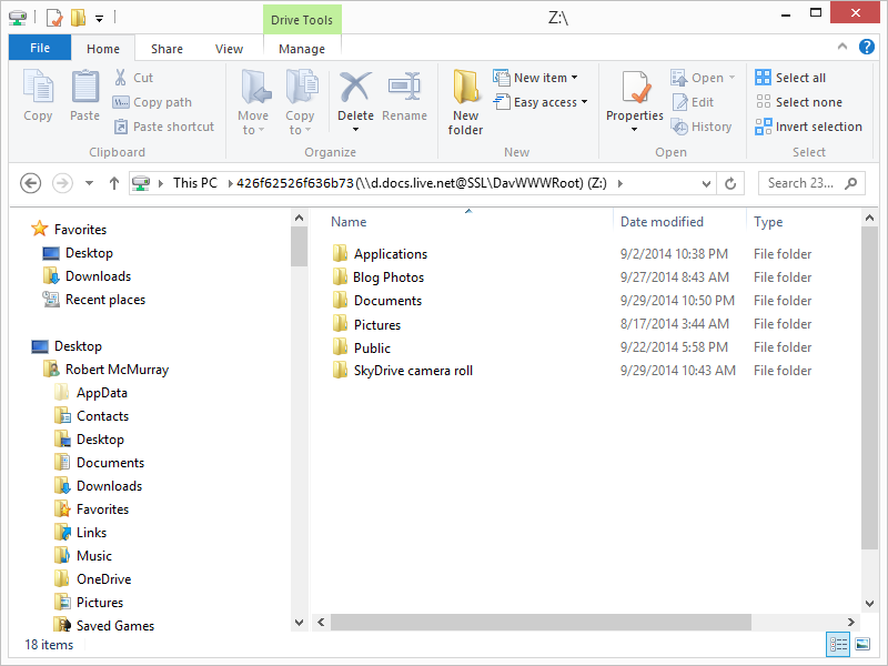 webdav redirector windows 10