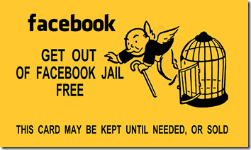 Get Out of Facebook Jail Free