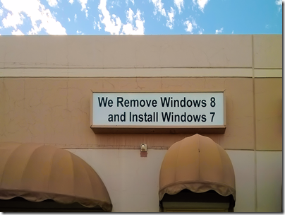 Removing Windows 8 and Reinstalling Windows 7