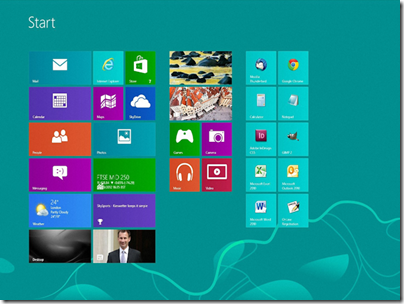 Windows 8 Start Menu